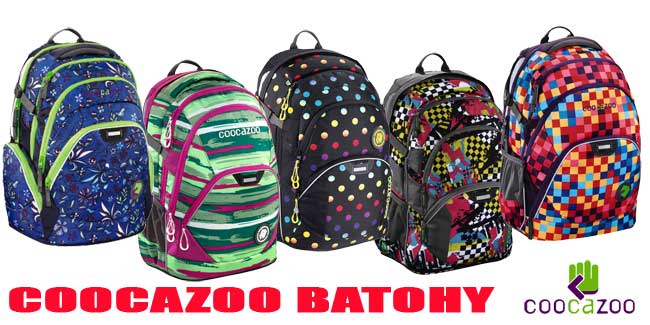 COOCAZOO batohy